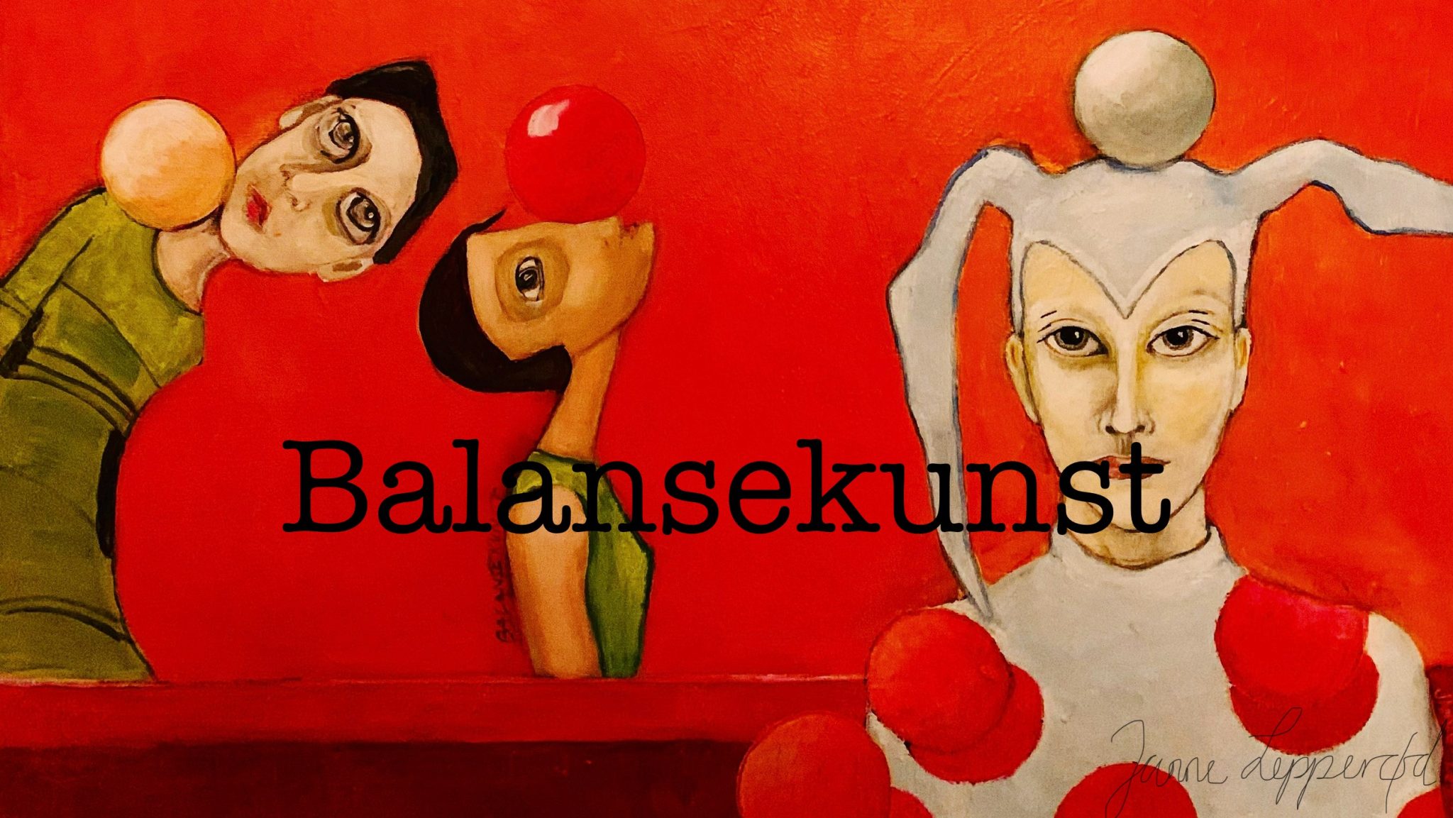 Balansekunst som skapende prosess.
